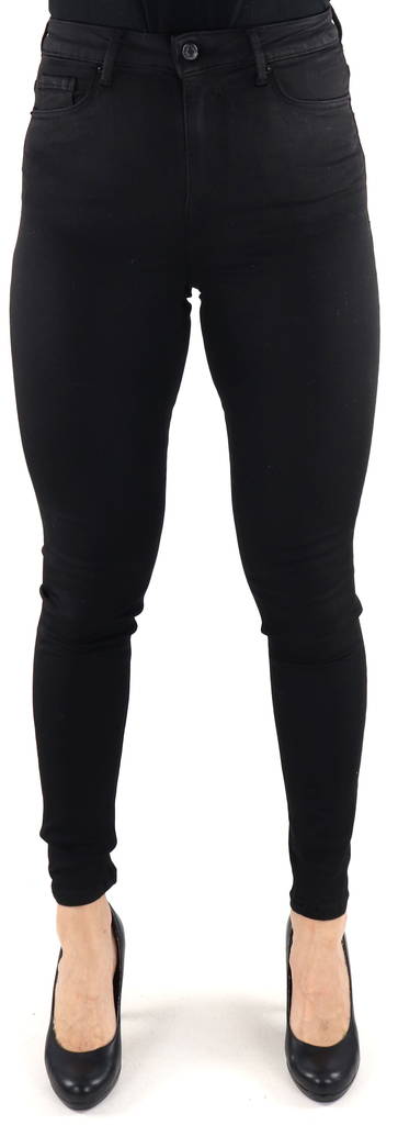 Vero Moda dam Jeans med hög midja Sophia hr skinny svart - Jeans för damer - 132108 - 1