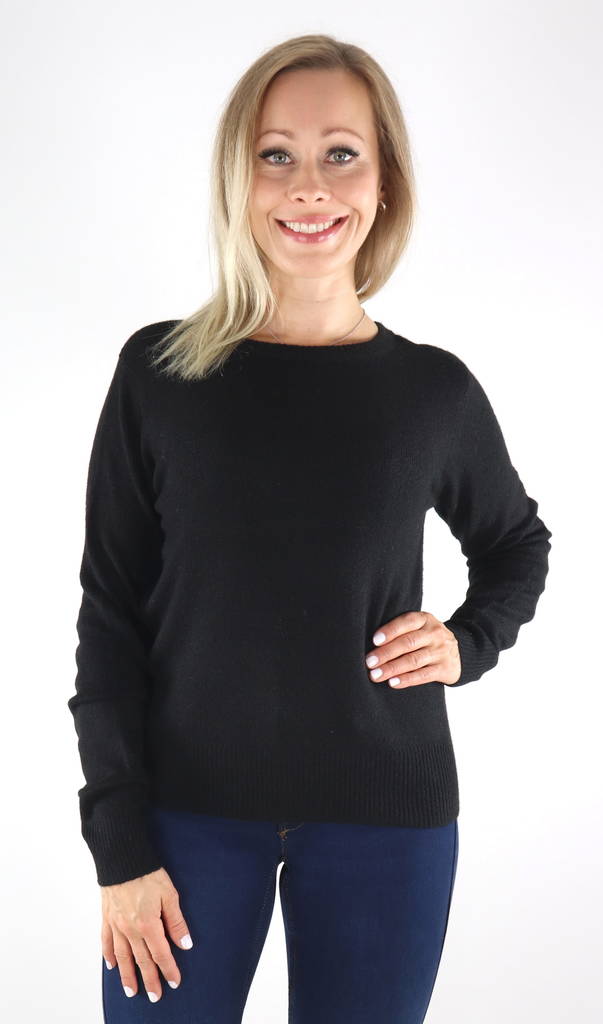 Vero Moda naisten pehmeä neule Plaza musta - Naisten neuleet - 131538 - 1
