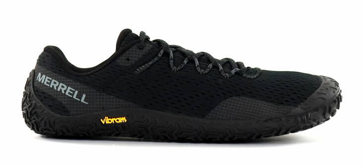 Merrell miesten paljasjalkakengät Vapor Glove 6 J067663 musta - Miesten kävelykengät - 136018 - 1