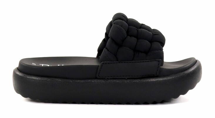 Duffy dam slip-in sandaler 96-09914 svart - Slip-ins för damer - 136178 - 1