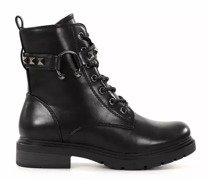 Marco Tozzi ankelboots för dam 25208-43 svart - Stövletter och kängor för damer - 136538 - 1