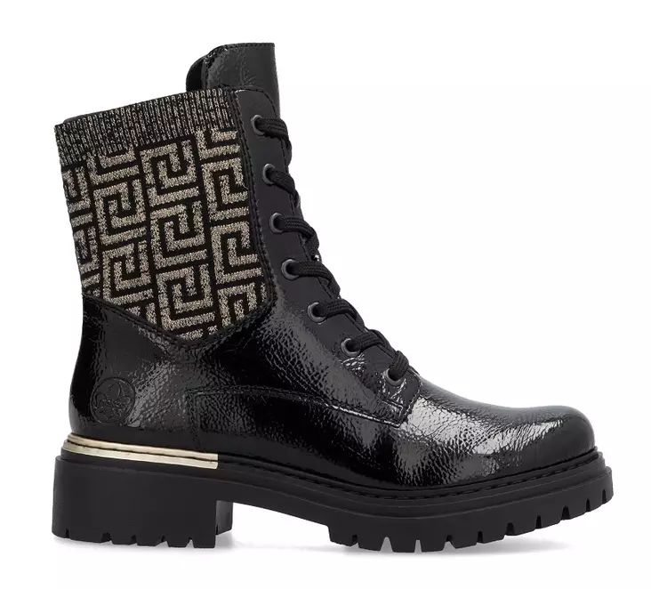 Rieker ankelboots dam 72607-00 svart - Rieker ankelboots - 136598 - 1