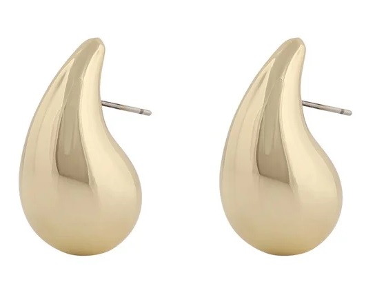 Snö of Sweden Korvakorut Yenni small kulta - Korvakorut - 136728 - 1