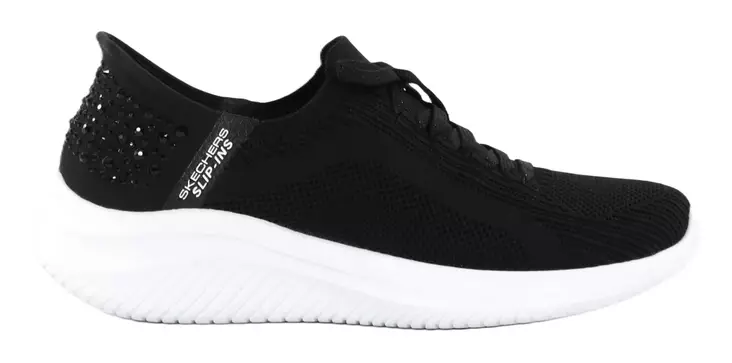 Skechers naisten tennarit 150175/BLK ULTRA FLEX 3.0 - SHINING GLITZ musta - Skechers tennarit - 137128 - 1