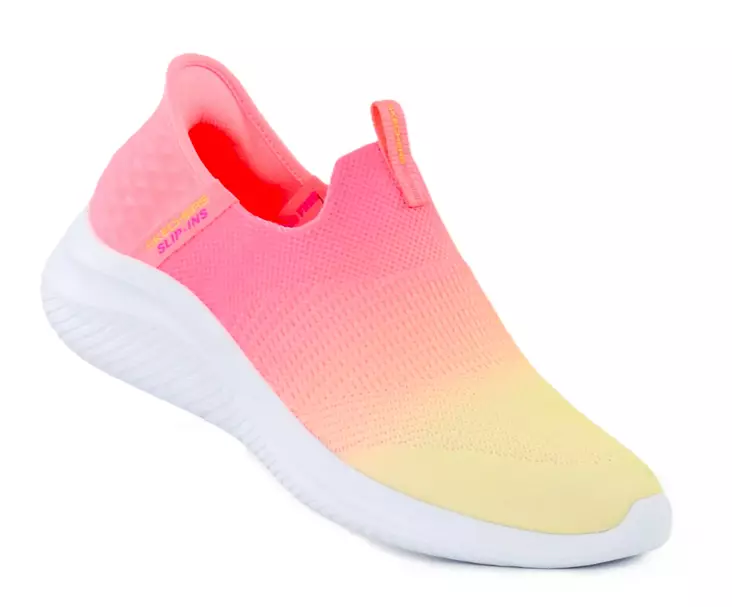 Skechers naisten tennarit 150183/NPYL ULTRA FLEX 3.0 - BEAUTY BLEND pinkki/keltainen - Skechers tennarit - 138448 - 1