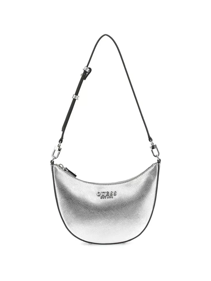 Guess Olkalaukku Fedana mini hopea - Käsilaukut - 138508 - 1