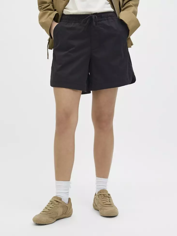 JJXX bomullsshorts Kampanj svart - Shorts och capribyxor för damer - 138578 - 1