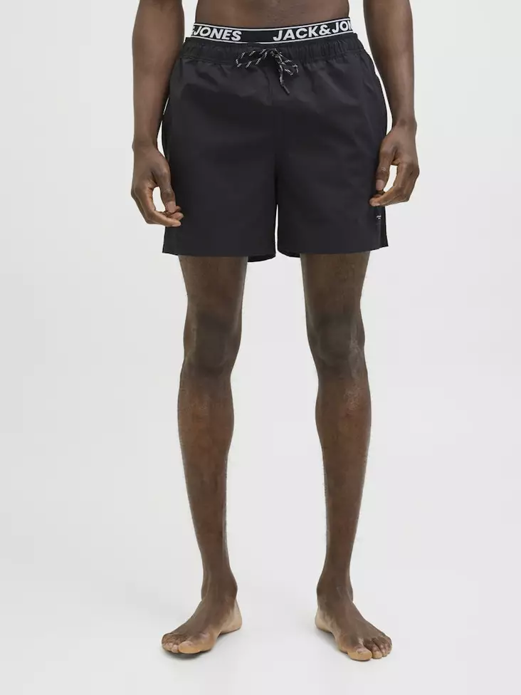 Jack&Jones herr badshorts Maui Swim svart - Shorts och capribyxor för herrar - 138718 - 1