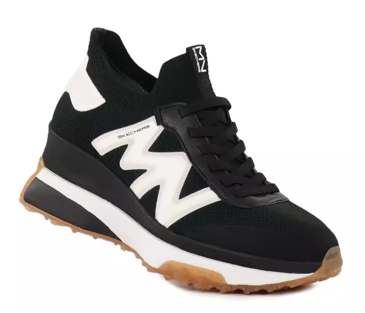 Skechers naisten tennarit 177741/BLK UPPER CUT NEO WEDGE - JUNI musta - Skechers tennarit - 138848 - 1