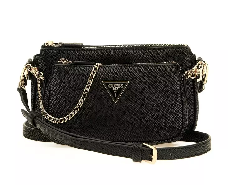 Guess Laukku Noelle II mini musta - Käsilaukut - 138918 - 1