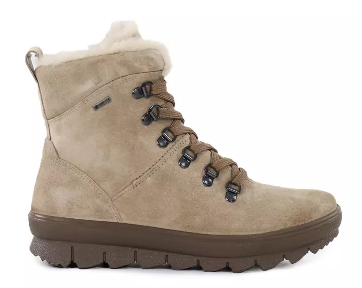 Legero naisten Goretex-nilkkurit 000530-4500 beige - Naisten nilkkurit - 139038 - 1