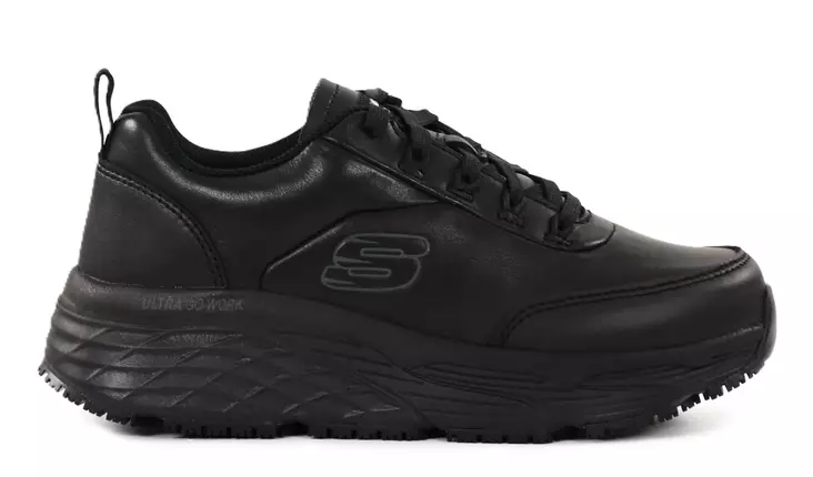 Skechers Work naisten työkengät 108015EC/BLK MAX CUSHIONING ELITE SR - KAJUS musta - Skechers työkengät - 139298 - 1