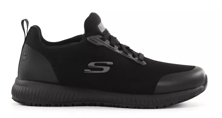 Skechers Work miesten työkengät 200051EC/BLK SQUAD SR - MYTON musta - Miesten työkengät - 139338 - 1