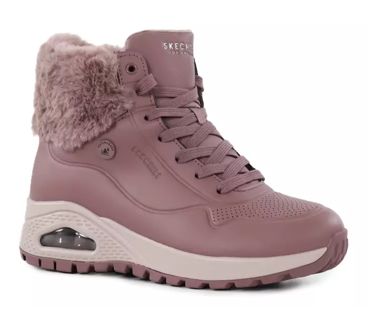 Skechers naisten vedenpitävät nilkkurit 168111/DKRS UNO RUGGED - FALL AIR 2 tumma roosa - Naisten nilkkurit - 139598 - 1