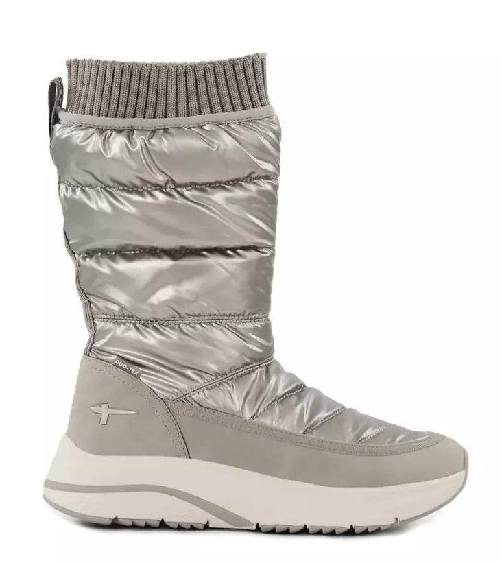 Tamaris naisten topatut saappaat 26805-45 champagne - Tamaris saappaat - 139858 - 1