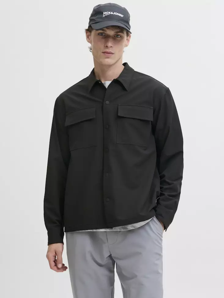 Jack&Jones Kauluspaita Point musta - Miesten kauluspaidat - 139918 - 1