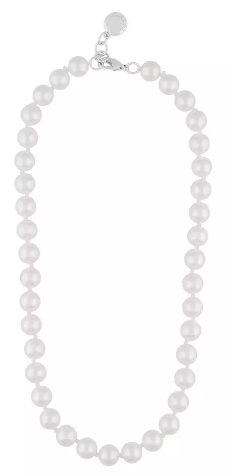 Snö of Sweden Kaulakoru Laney pearl 42 hopea/valkoinen - Kaulakorut - 140268 - 1