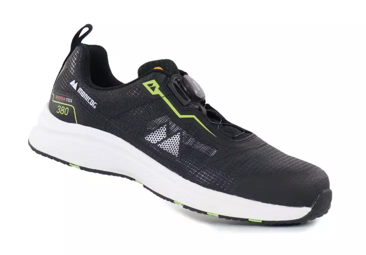 Monitor miesten turvakengät 1001743 Three 100 Eighty BOA musta - Miesten turvakengät - 140568 - 1