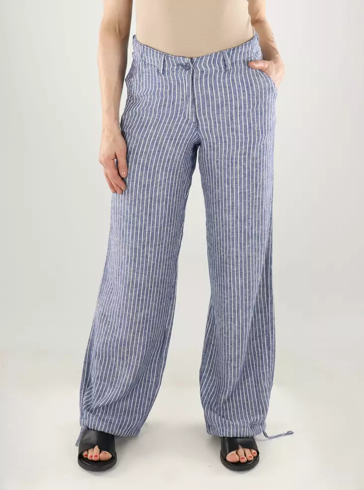 JJXX Housut Emily bellwether blue/blanc - Byxor för damer - 141118 - 1