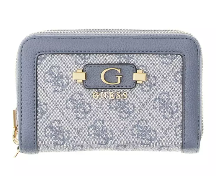 Guess Lompakko rannehihnalla Lindsey slate logo - Lompakot - 141368 - 1
