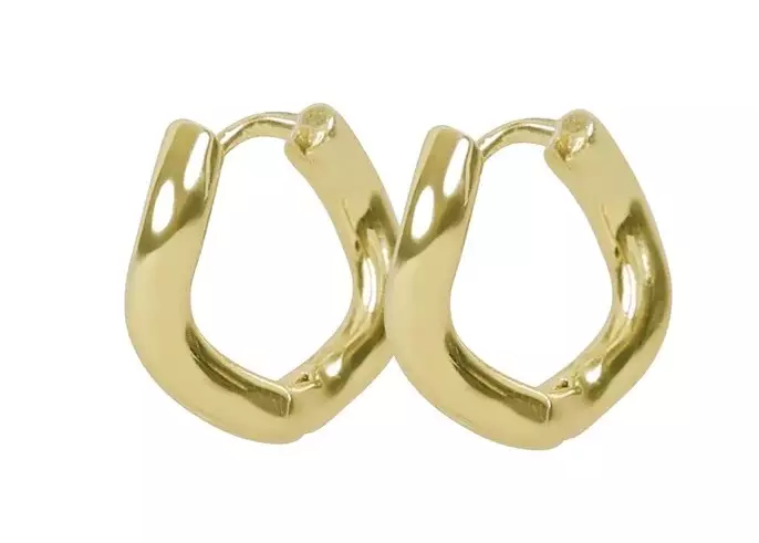 Snö of Sweden rengaskorvakorut Union ring kulta - Korvakorut - 141598 - 1