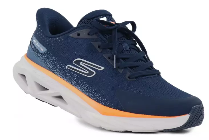 Skechers miesten tennarit 221040/NVY GLIDE-STEP VORTEX tummansininen - Miesten tennarit - 141708 - 1