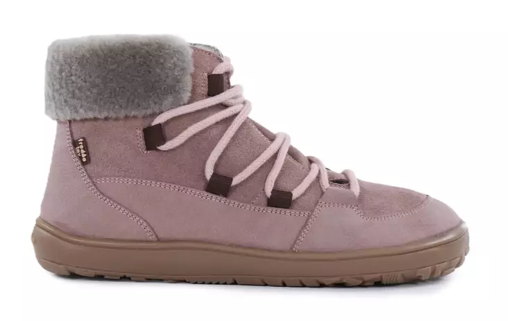 Froddo dam barfota ankelboots G3110269-2 mörkrosa - Stövletter och kängor för damer - 139058 - 1