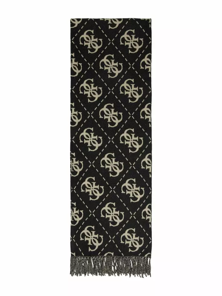 Guess Huivi AW5217VIS03 BLO musta/beige - Naisten huivit - 139578 - 1