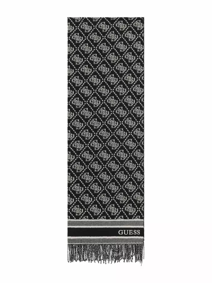 Guess-halsduk AW5665POL03 BLO svart logotyp - Halsdukar för damer - 141508 - 1