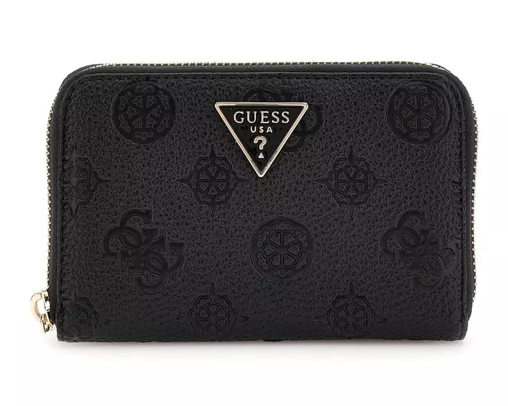 Guess Plånbok Cresidia slg svart logotyp - Plånböcker - 139658 - 1