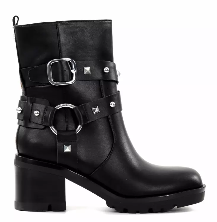 Guess ankelboots dam FLFJHIELE10 svart - Stövletter och kängor för damer - 137188 - 1