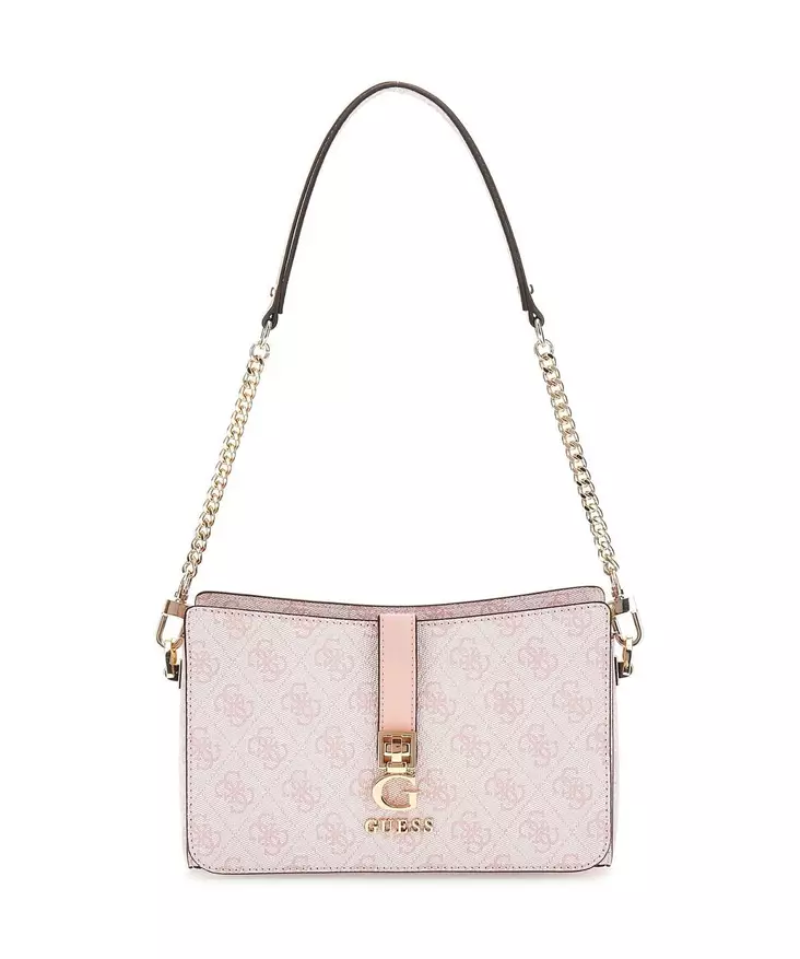Guess Väska Zamira orkidélogotyp - Handväskor - 137898 - 1