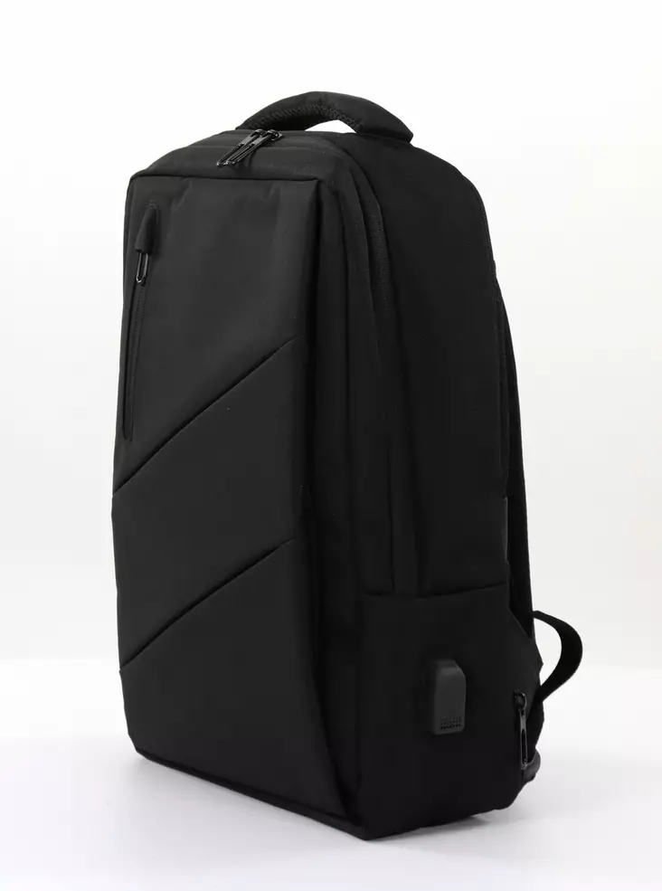 Minissimi Ryggsäck med USB-port 1122 Svart - Ryggsäckar - 136898 - 1