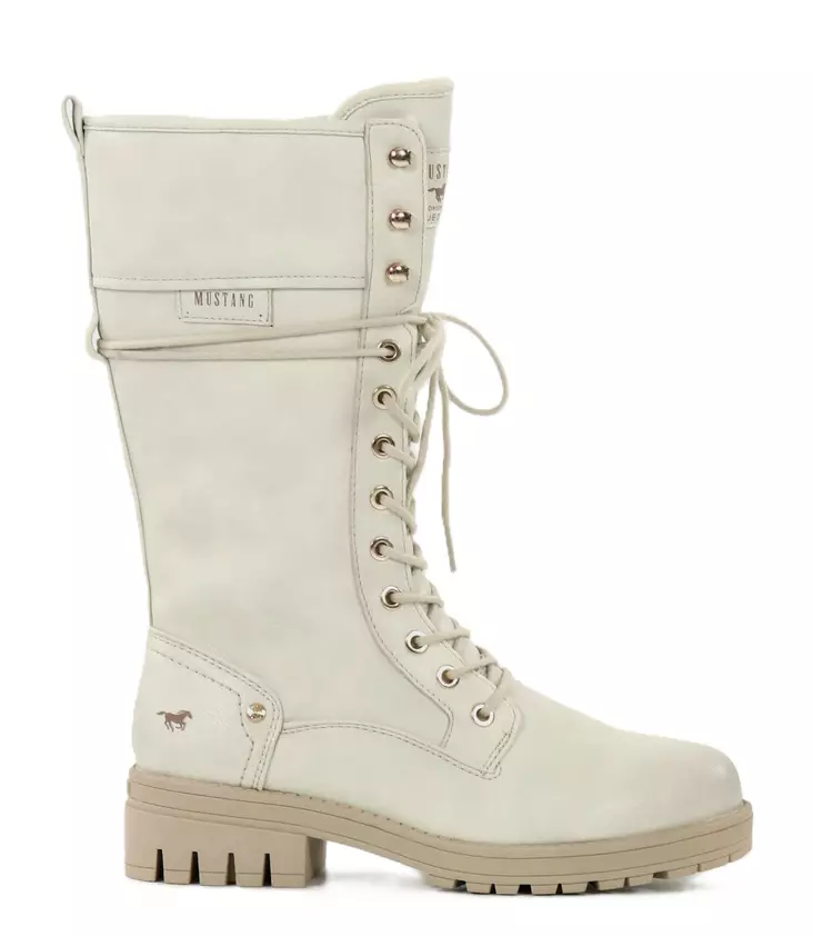 Mustang naisten saappaat 1397-604-203 ice - Naisten saappaat - 137548 - 1