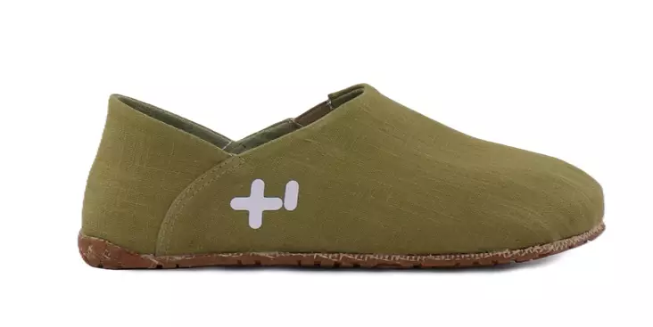 Otz Espadrille naisten kävelykengät pellavaa olive - Naisten kävelykengät - 141078 - 1