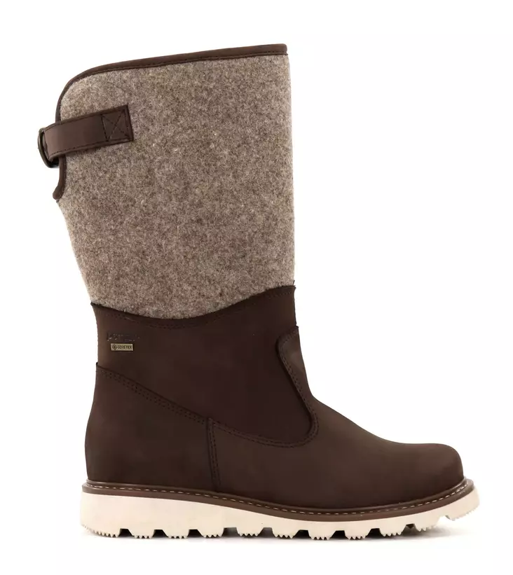Pomar naisten GORE-TEX®-saappaat Pokka tummanruskea - Naisten saappaat - 137408 - 1