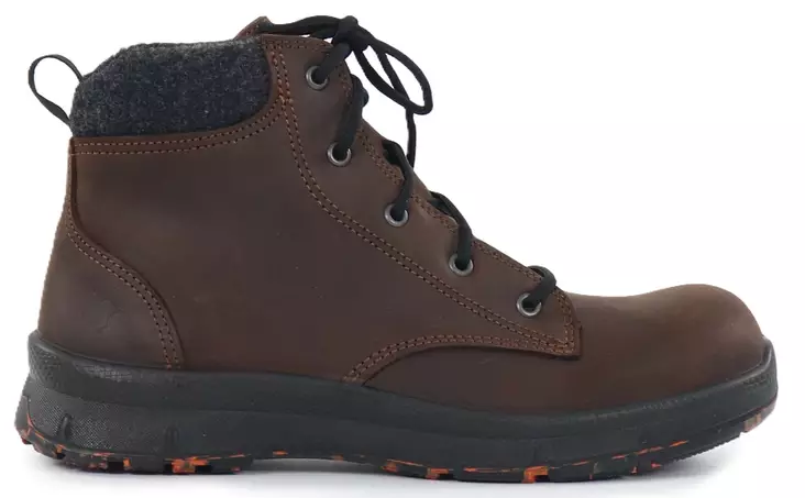Sievi miesten nilkkurit Racer Tr Soft High ruskea - Miesten nilkkurit ja saappaat - 142078 - 1