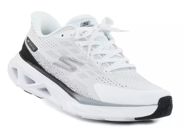 Skechers miesten tennarit 221040/WBK Glide-step valkoinen - Sneakers för herrar - 141228 - 1
