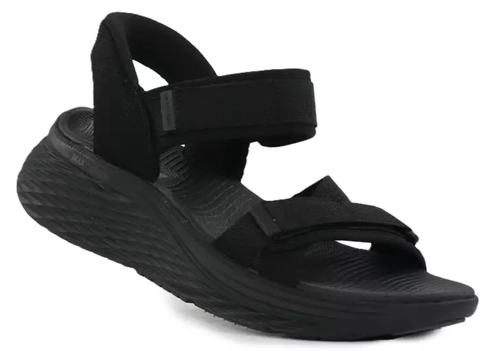 Skechers naisten sandaalit 141631/BBK Max cushioning musta - Skechers sandaalit - 141278 - 1