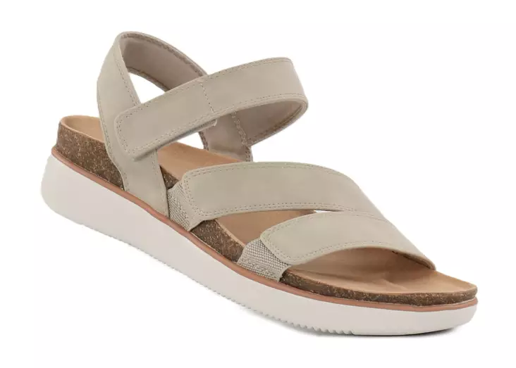 Skechers naisten sandaalit 163252/TPE Lifted comfort taupe - Skechers sandaalit - 141348 - 1