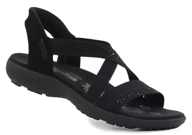 Skechers naisten Slip-Ins sandaalit 163574/BBK musta - Skechers sandaalit - 141418 - 1