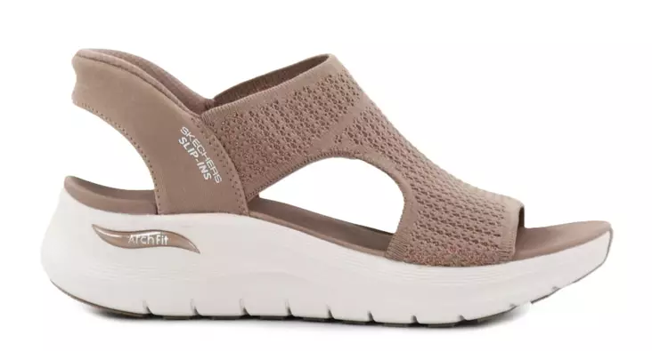 Skechers naisten Slip Ins-sandaalit 119466/MOC ARCH FIT 2.0 - MY EVERYDAY beige - Skechers sandaalit - 138428 - 1