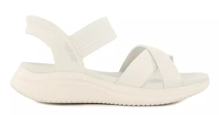 Skechers naisten Slip Ins-sandaalit 119975/OFWT ULTRA FLEX 3.0 SANDAL - NEVER BETTER valkoinen - Skechers sandaalit - 140648 - 1