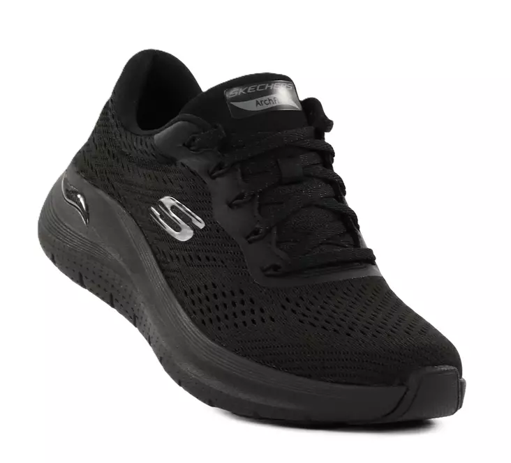 Skechers damsneakers 150051/BBK ARCH FIT 2.0 - BIG LEAGUE svart - Skechers sneakers - 138678 - 1