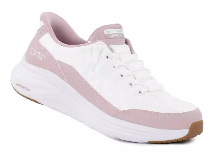 Skechers naisten tennarit 150404/LAV CONTOUR FOAM vaaleanpunainen - Skechers tennarit - 140548 - 1