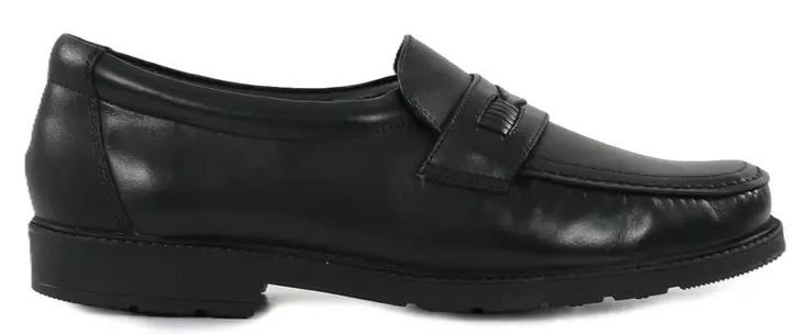 Topman miesten nahkaiset kävelykengät 12004 15 musta - Miesten kävelykengät - 140868 - 1