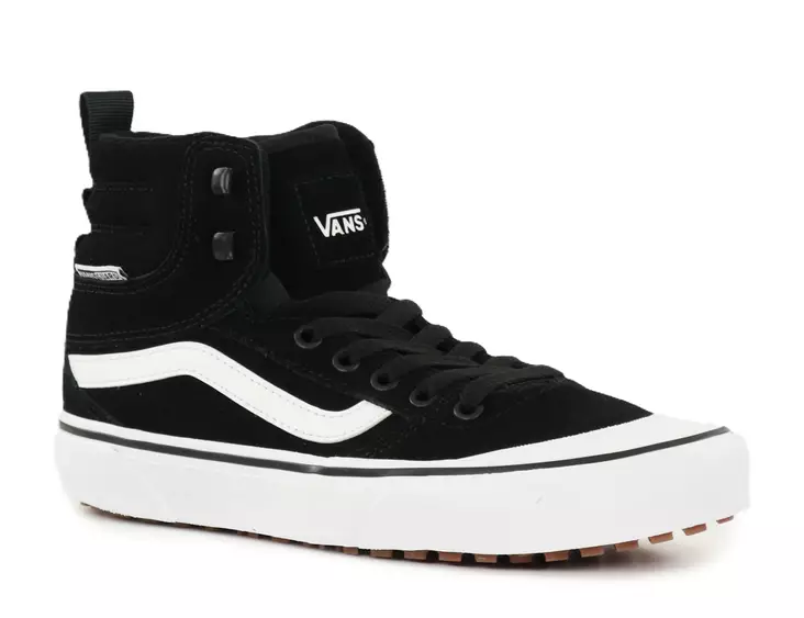 Vans naisten tennarit Ashwood Hi VG musta/valkoinen - Naisten tennarit - 139428 - 1
