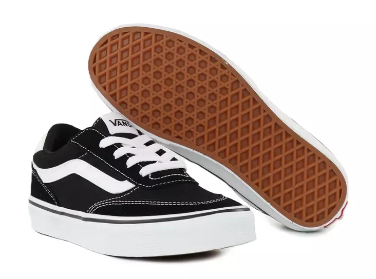 Vans tennarit Brooklyn LS musta/valkoinen - Naisten tennarit - 138278 - 1