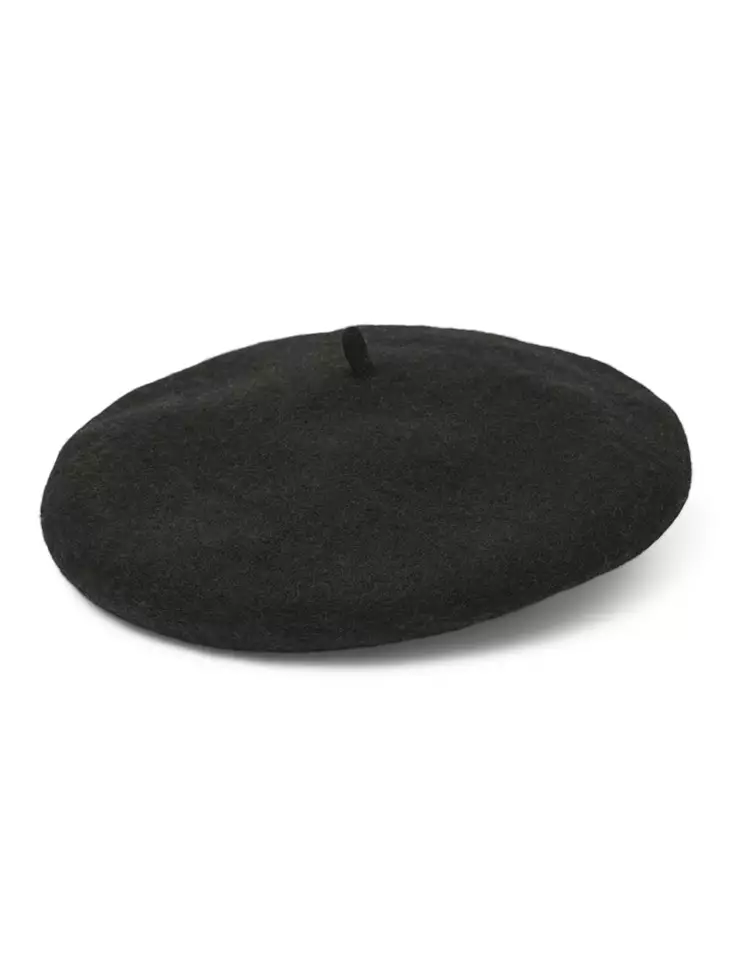 Vero Moda Baskeri Bella wool musta - Naisten päähineet ja käsineet - 139938 - 1