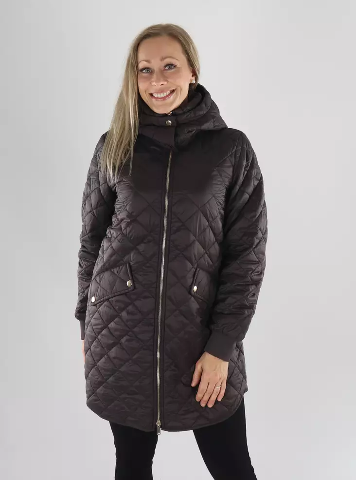 Vero Moda naisten kevyttoppatakki Hayle mia ruskea - Naisten kevyttoppatakit - 141438 - 1